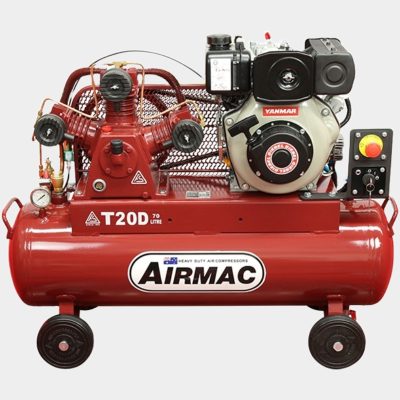 Airmac T20D Electric Start - Image 2