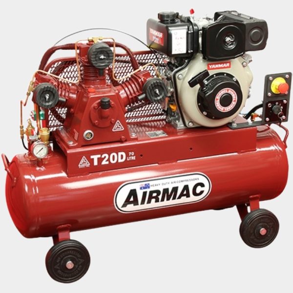 Airmac T20D Electric Start