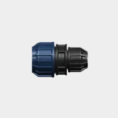 TRANSITION ADAPTOR PE Metric To PE Imperial, Gal Or Copper