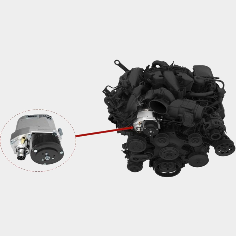 UNDERHOOD™ 40 Air Compressors – Truck Series - Mech-Elec Automation