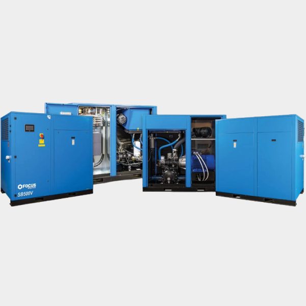 Variable Speed Base Mount Air Compressors (25hp ? 75hp)