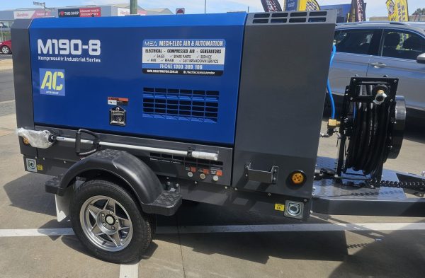 M185 Industrial Portable Diesel Air Compressor